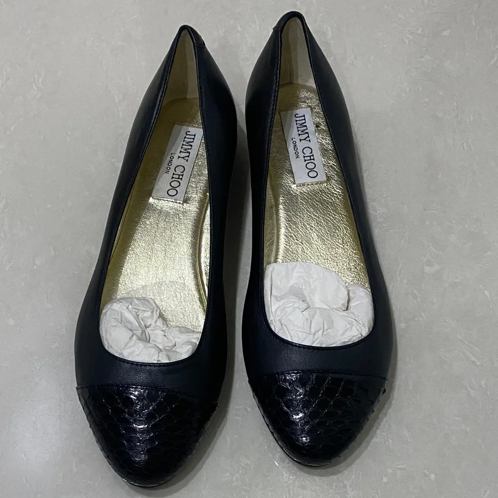 Jimmy Choo ballet flats - NEVER WORN! - Picture 1 of 5